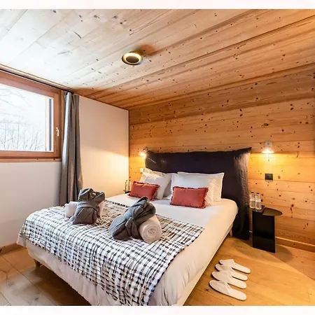 Croc Blanc, Chamonix - Vu Massif Exceptionnel 샬레