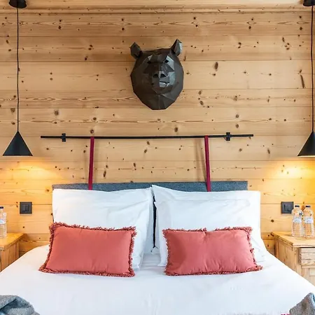 Chalet Luxe, Vu Massif Exceptionnel *