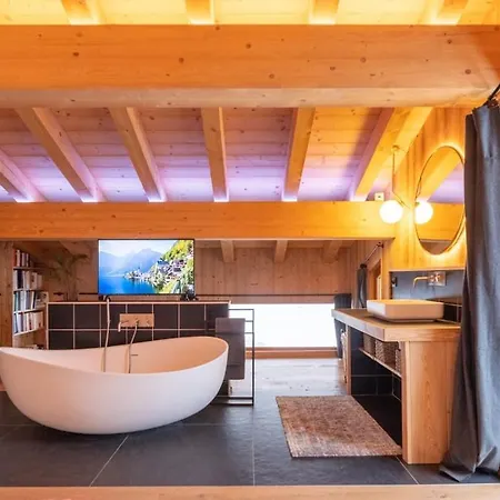 Luxe, Vu Massif Exceptionnel Chalet Les Houches