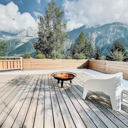샬레 Croc Blanc, Chamonix - Vu Massif Exceptionnel
