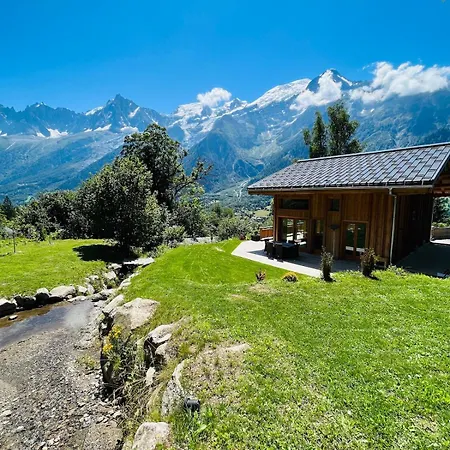 Croc Blanc, Chamonix - Vu Massif Exceptionnel 샬레 레우쉬